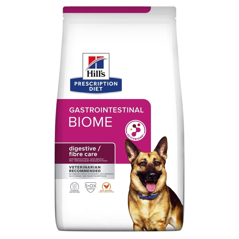 perro gastrointestinal biome