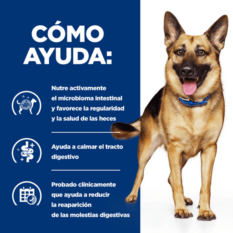 perro gastrointestinal biome