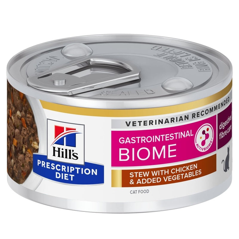 gato gastrointestinal biome estofado lata 82gr