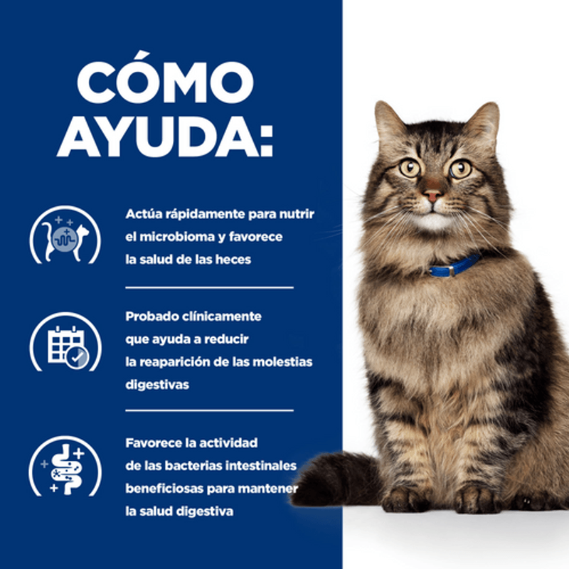 gato gastrointestinal biome estofado lata 82gr