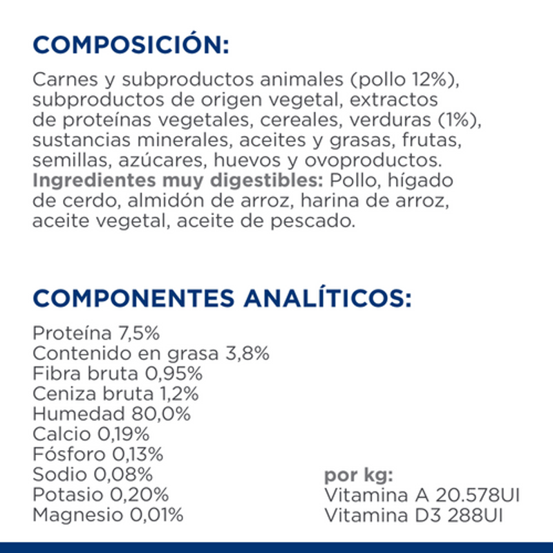 gato gastrointestinal biome estofado lata 82gr