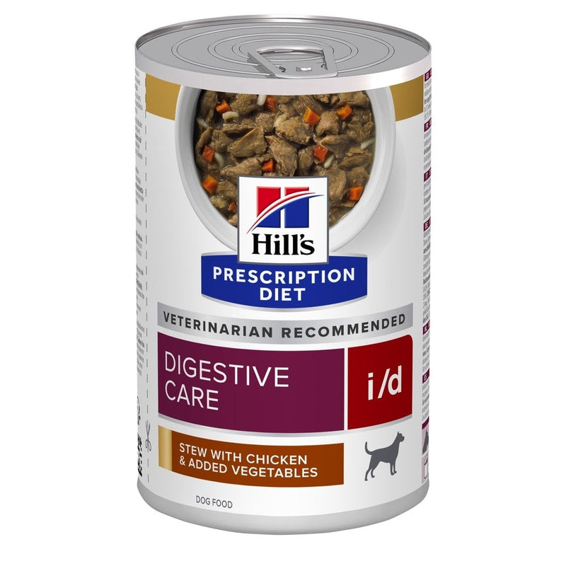 perro i/d digestive care estofado lata