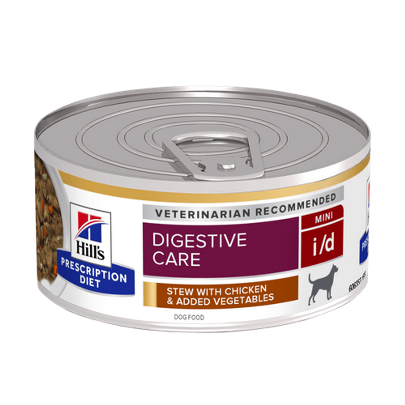 perro i/d digestive care estofado lata 156gr