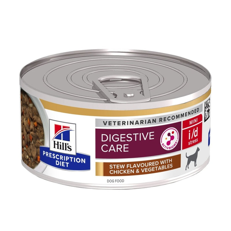 perro i/d stress estofado mini lata 156gr