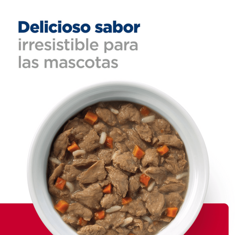 perro i/d stress estofado mini lata 156gr