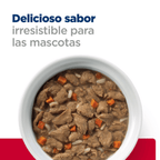 perro i/d stress estofado mini lata 156gr