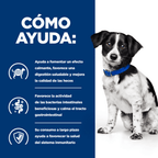perro i/d stress estofado mini lata 156gr