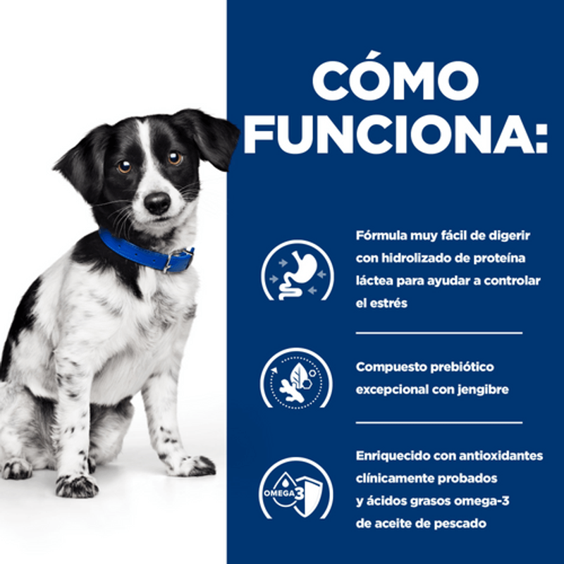 perro i/d stress estofado mini lata 156gr