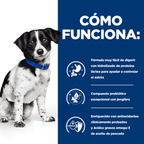 perro i/d stress estofado mini lata 156gr