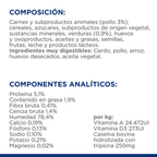 perro i/d stress estofado mini lata 156gr