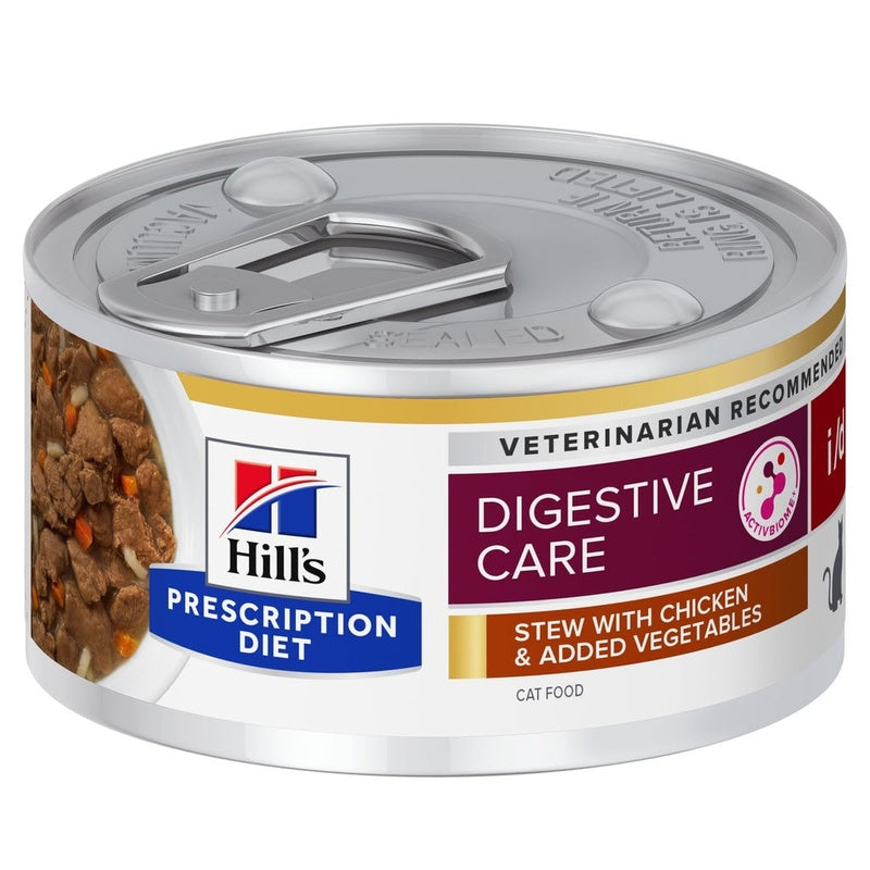 gato i/d digestive care estofado lata 82gr