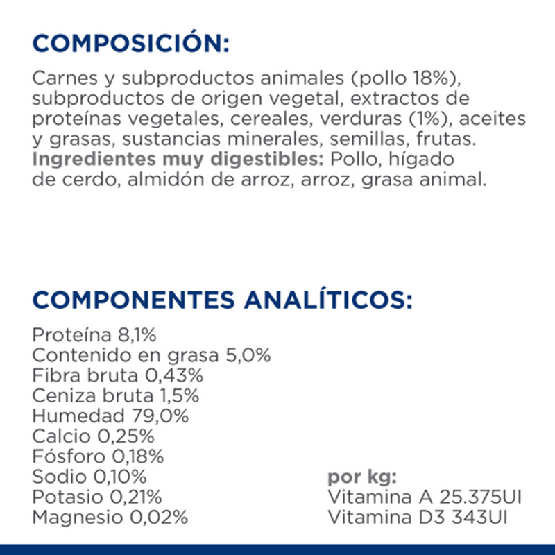 gato i/d digestive care estofado lata 82gr