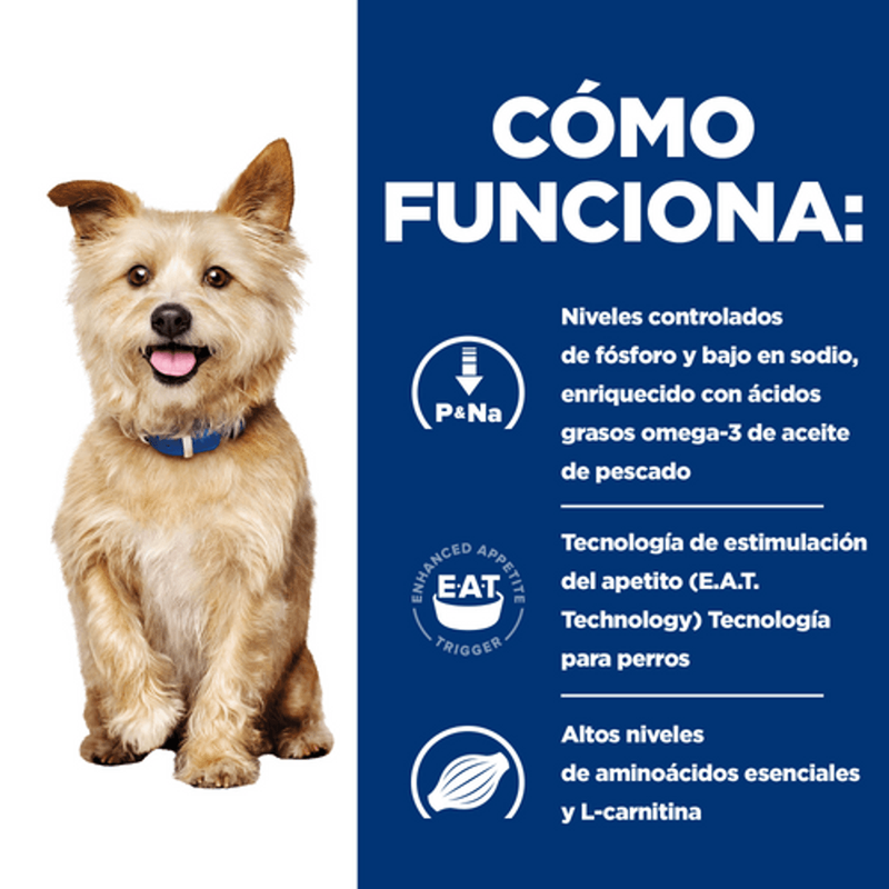 perro k/d kidney care estofado lata
