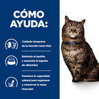 gato k/d kidney care early stage pollo sobre 85gr