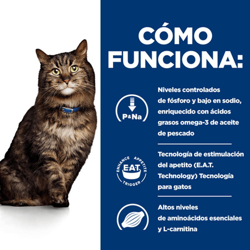 gat k/d kidney care early stage pollestre sobre 85 g