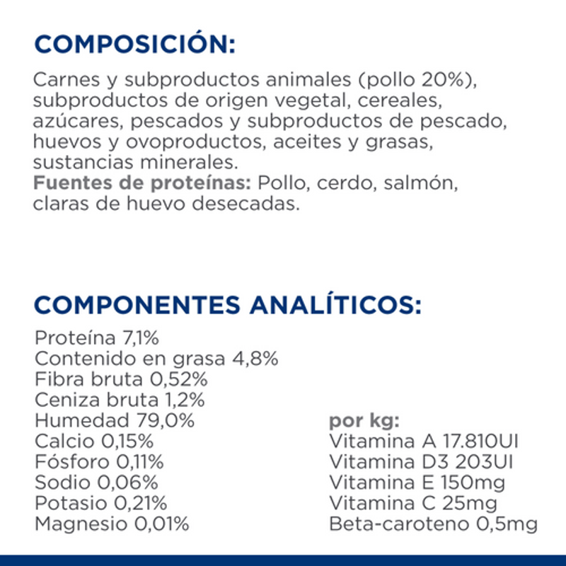 gat k/d kidney care early stage pollestre sobre 85 g