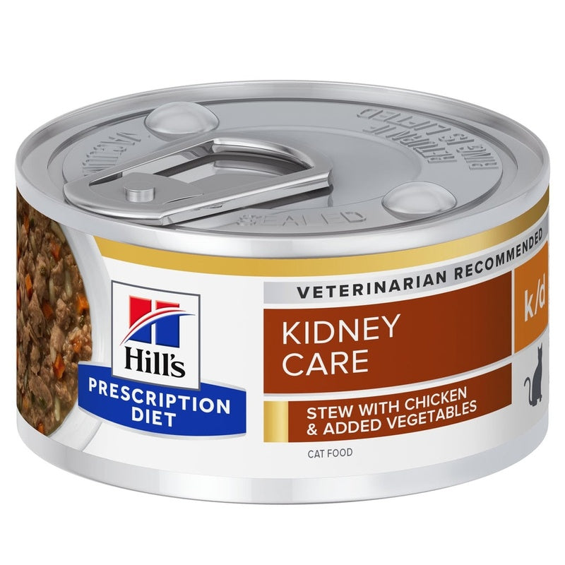 gat K/D Kidney care estofado de pollo y verduras l
