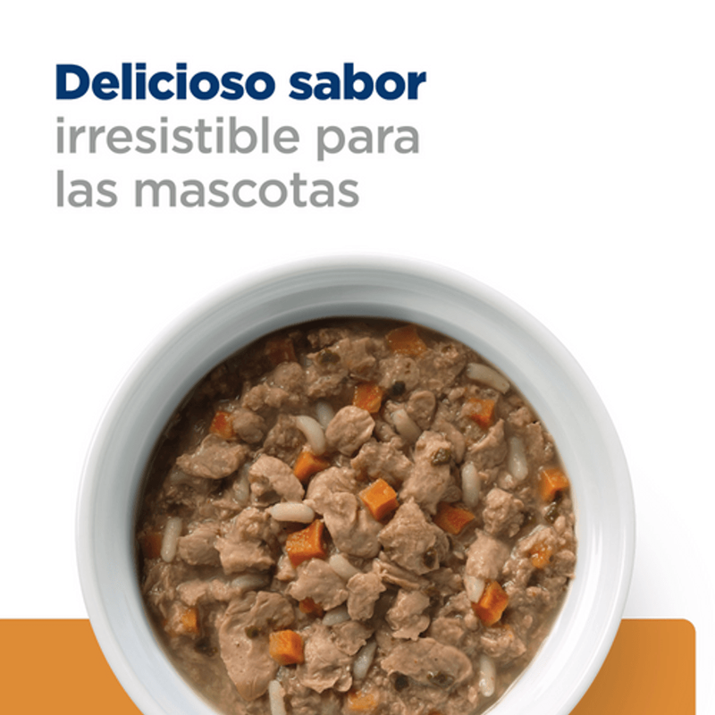 gat K/D Kidney care estofado de pollo y verduras l