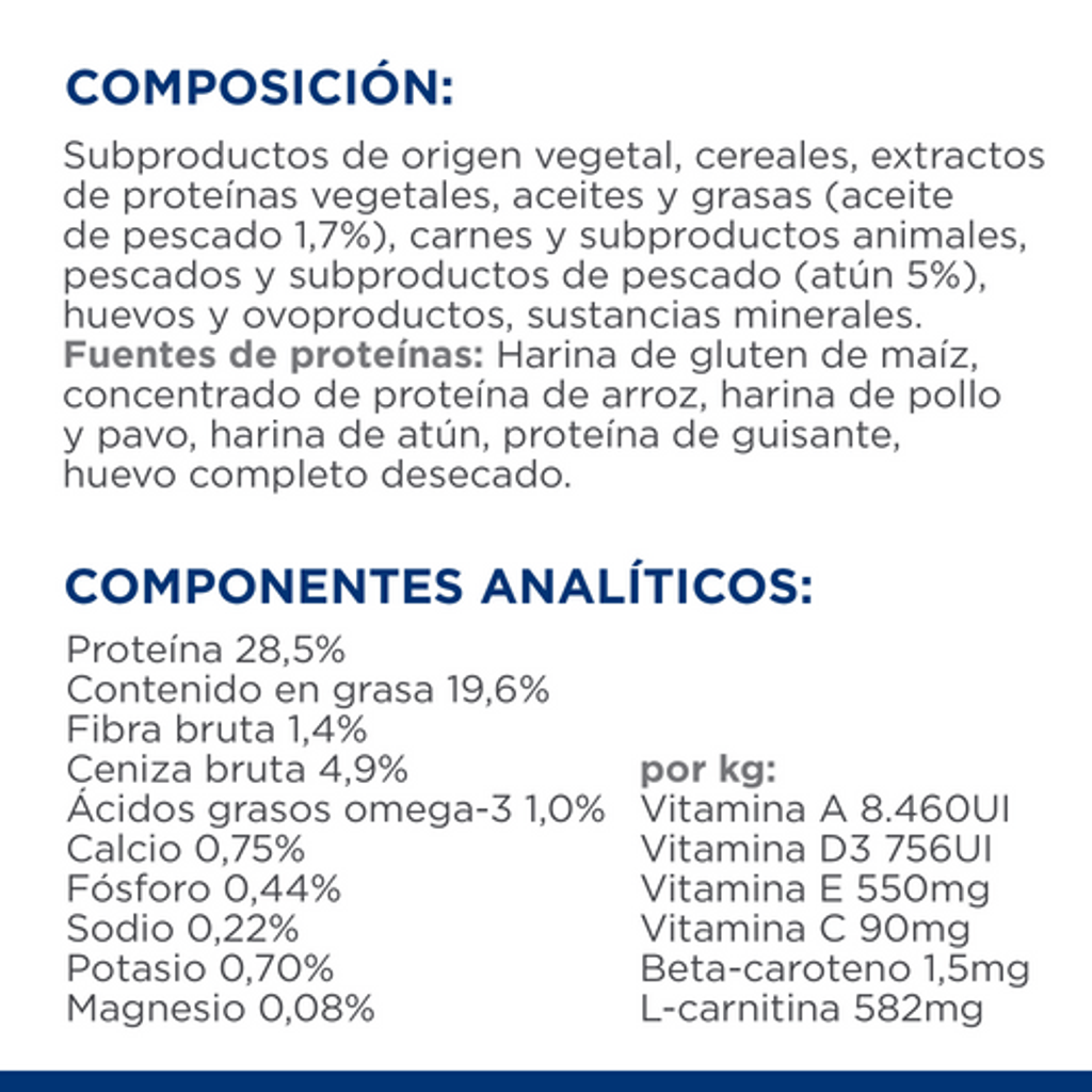 gato k/d kidney care atún
