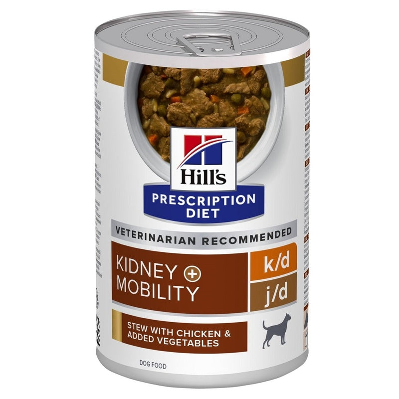 gos k/d kidney + mobility llauna 370 g