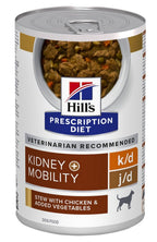 gos k/d kidney + mobility llauna 370 g