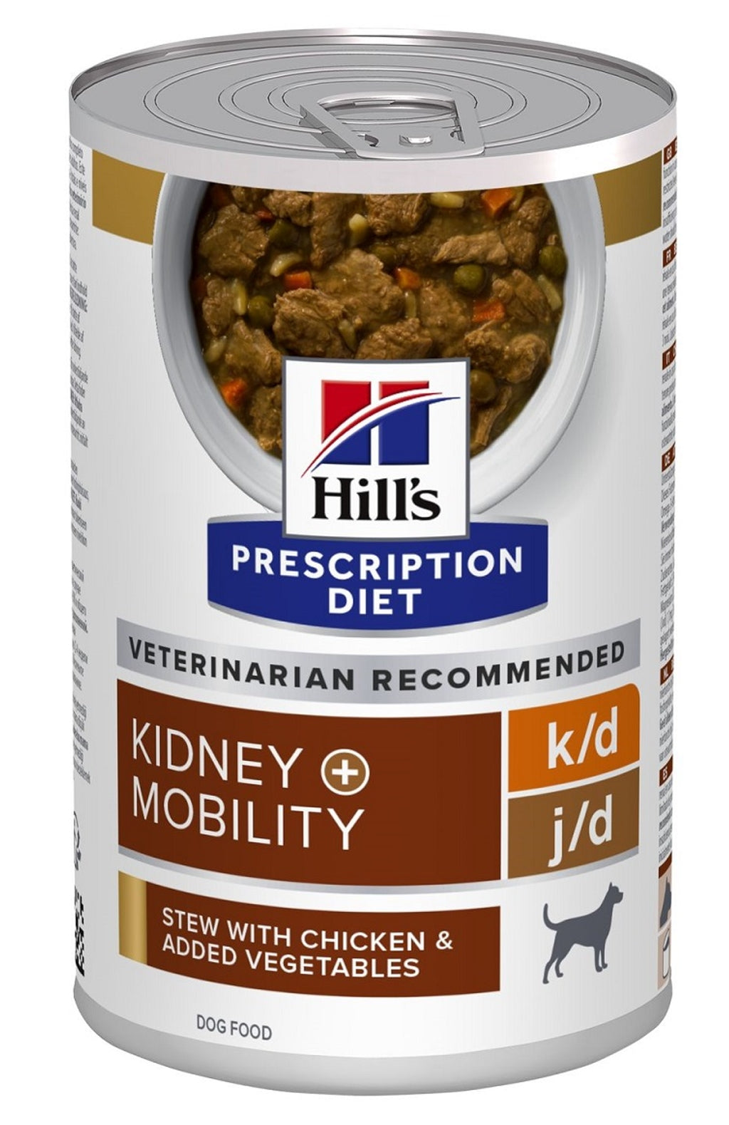 gos k/d kidney + mobility llauna 370 g