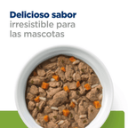 gat metabolic estofado de pollo y verduras lata 82