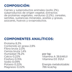 gat metabolic estofado de pollo y verduras lata 82