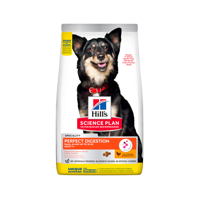 Hill's Perfect Digestion Small & Mini pienso para perros Imagen principal del producto