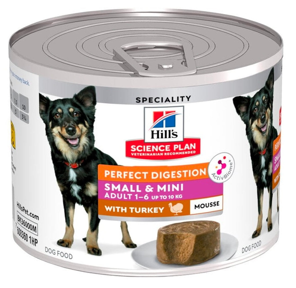 perro adult raça petita perfect digest lata 200gr