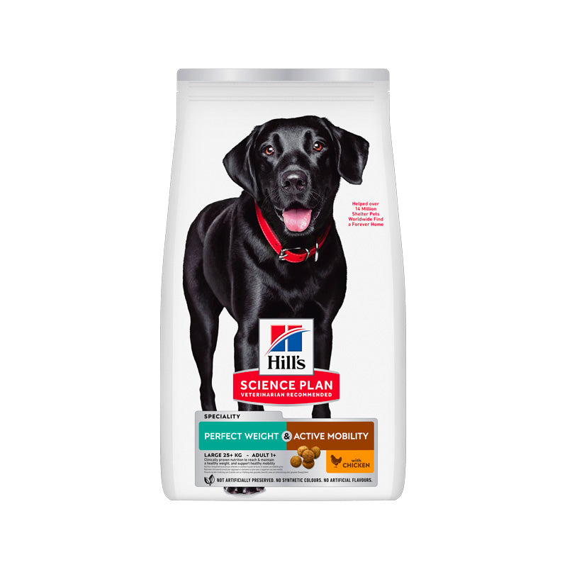 Hill's Perfect Weight & Active Mobility Large pienso para perros Imagen principal del producto