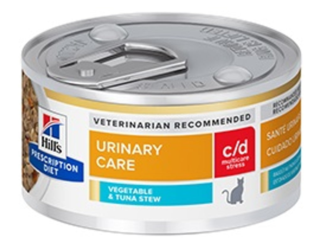 gat C/D Urinary stress estofado de atún y verduras Imagen principal del producto