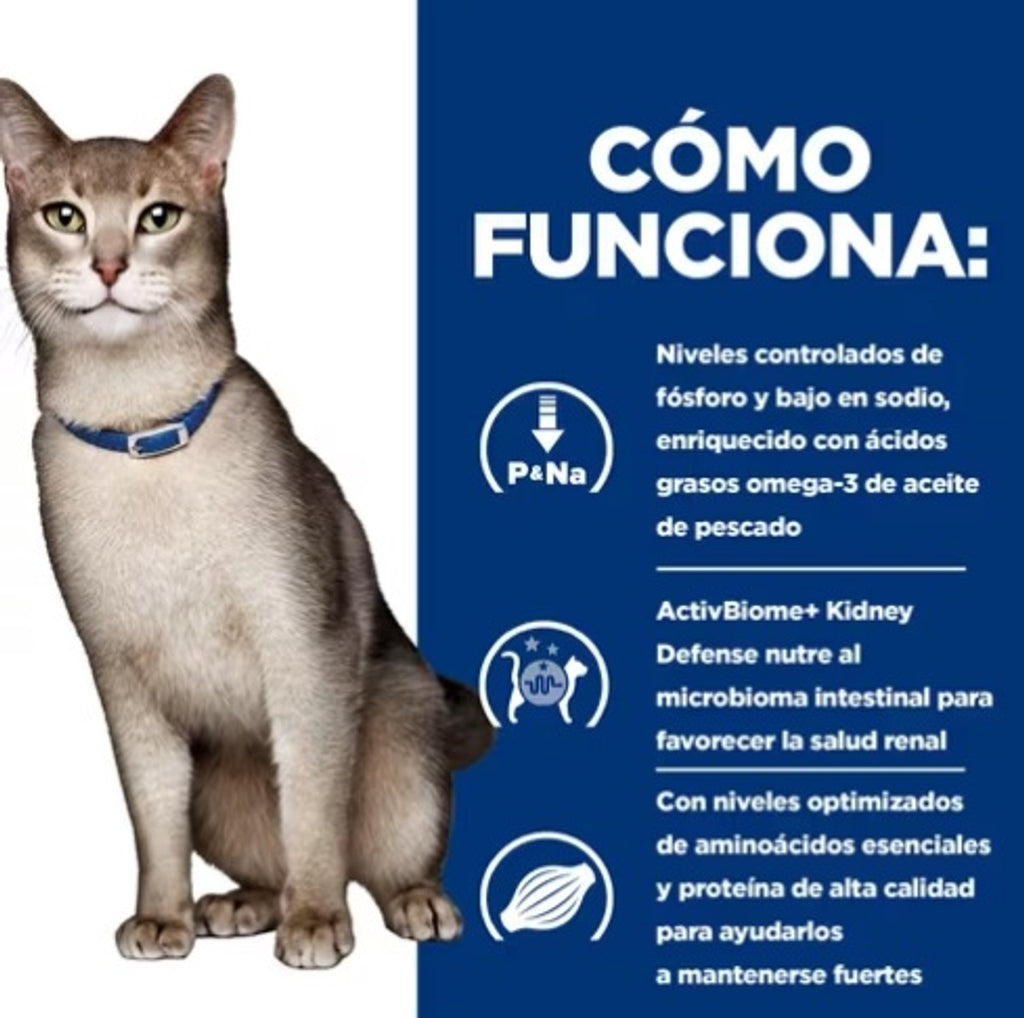 gat K/D Kidney pollo lata 156gr