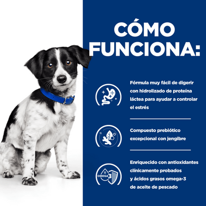 perro i/d digestive care stress mini