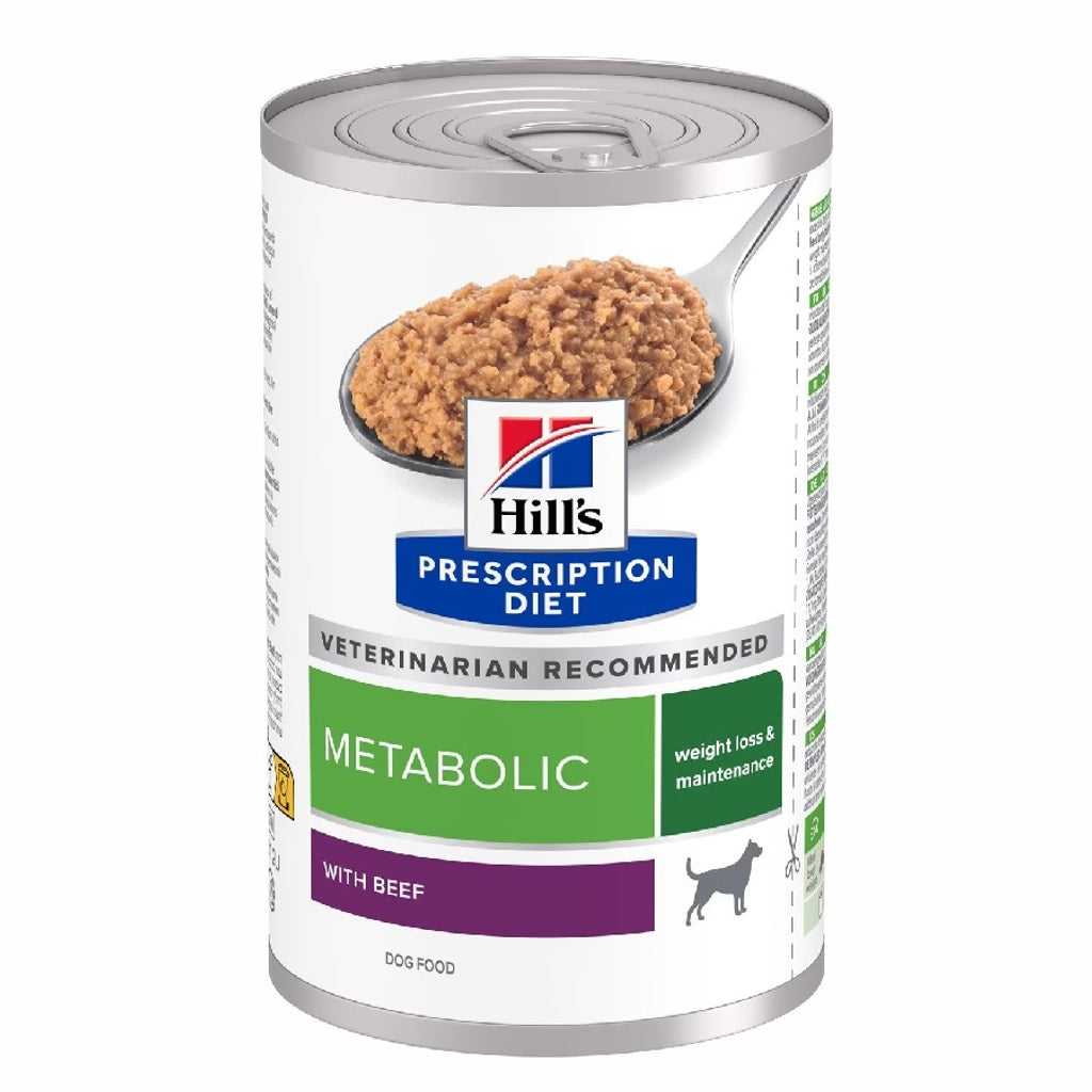 perro metabolic ternera lata 370gr