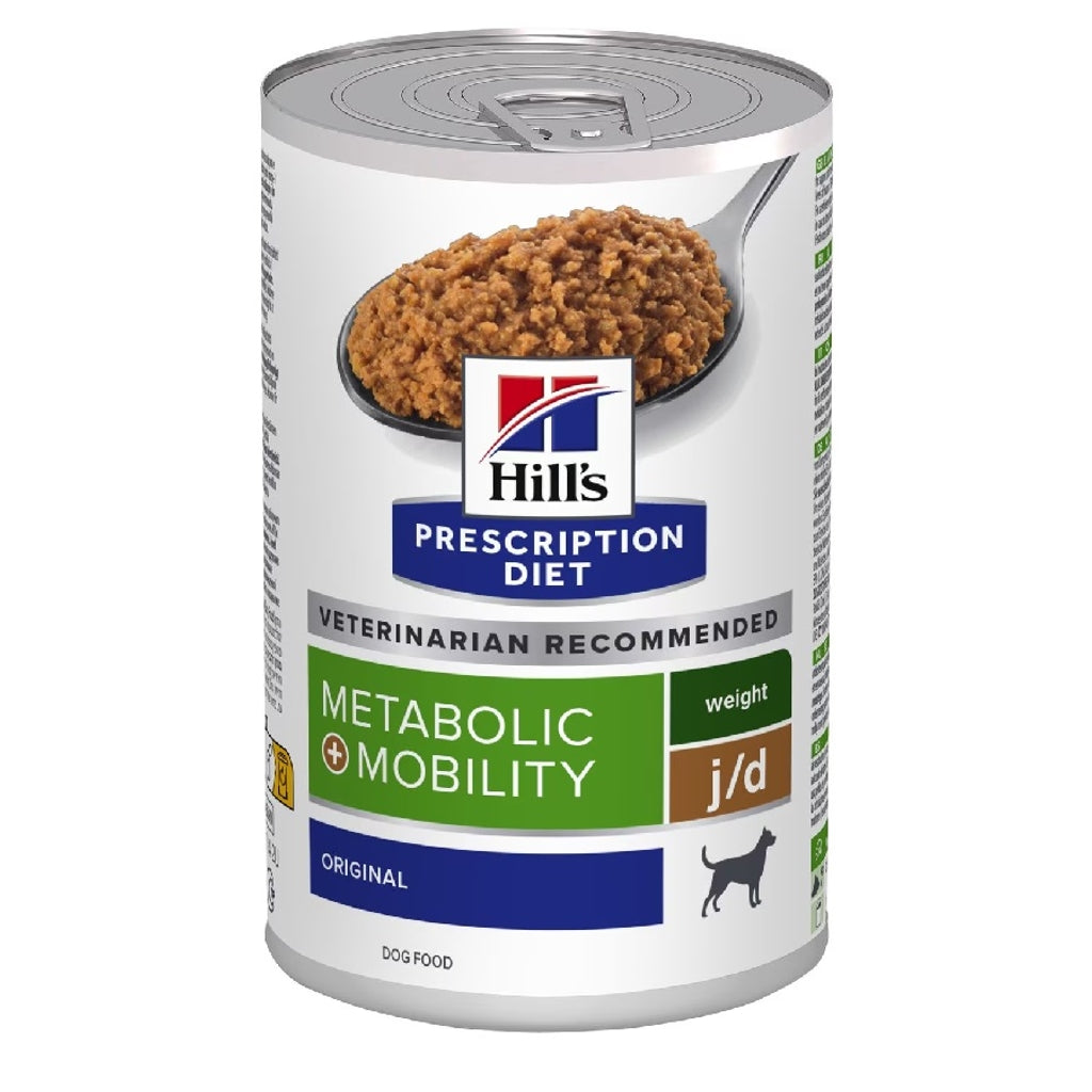 perro metabolic + mobility lata 370gr