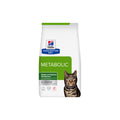 Hill's Prescription Diet Metabolic Salmón 3 kg para gatos sobre fondo blanco