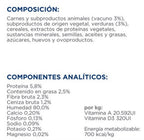 gos metabolic estofado de pollastre llauna 354 g