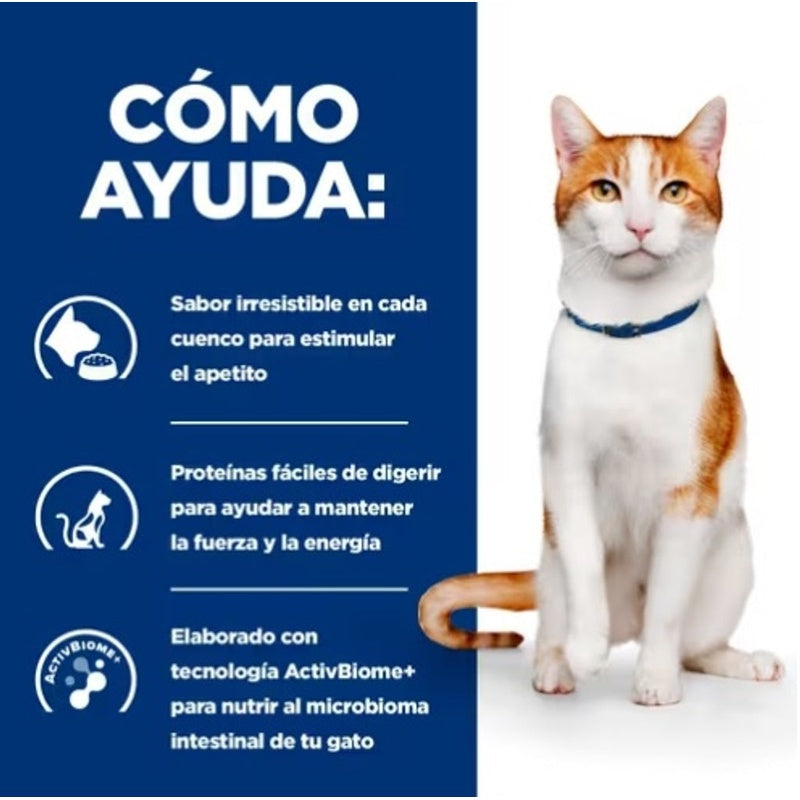 gat on-care penso oncológic de pollestre 1,5 kg