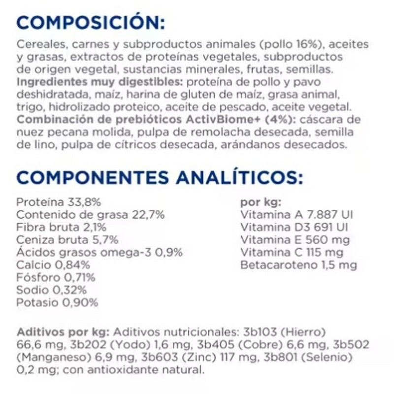 gat on-care penso oncológic de pollestre 1,5 kg