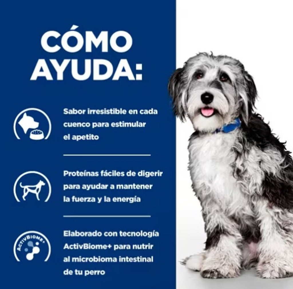 perro on-care pienso oncológico de pollo