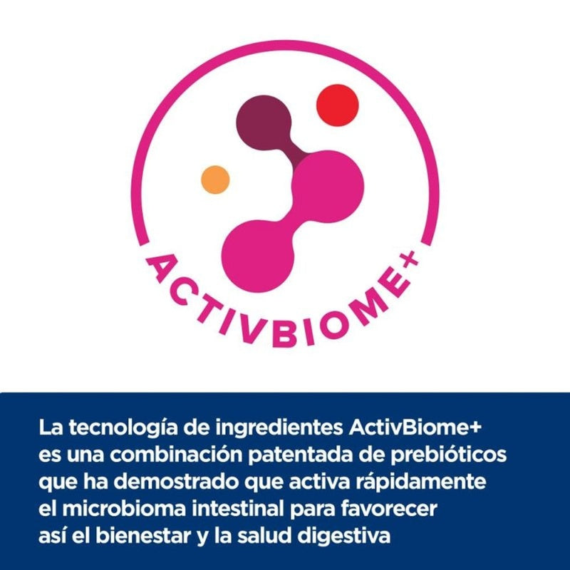gato gastrointestinal biome amb pollastre sobre 85