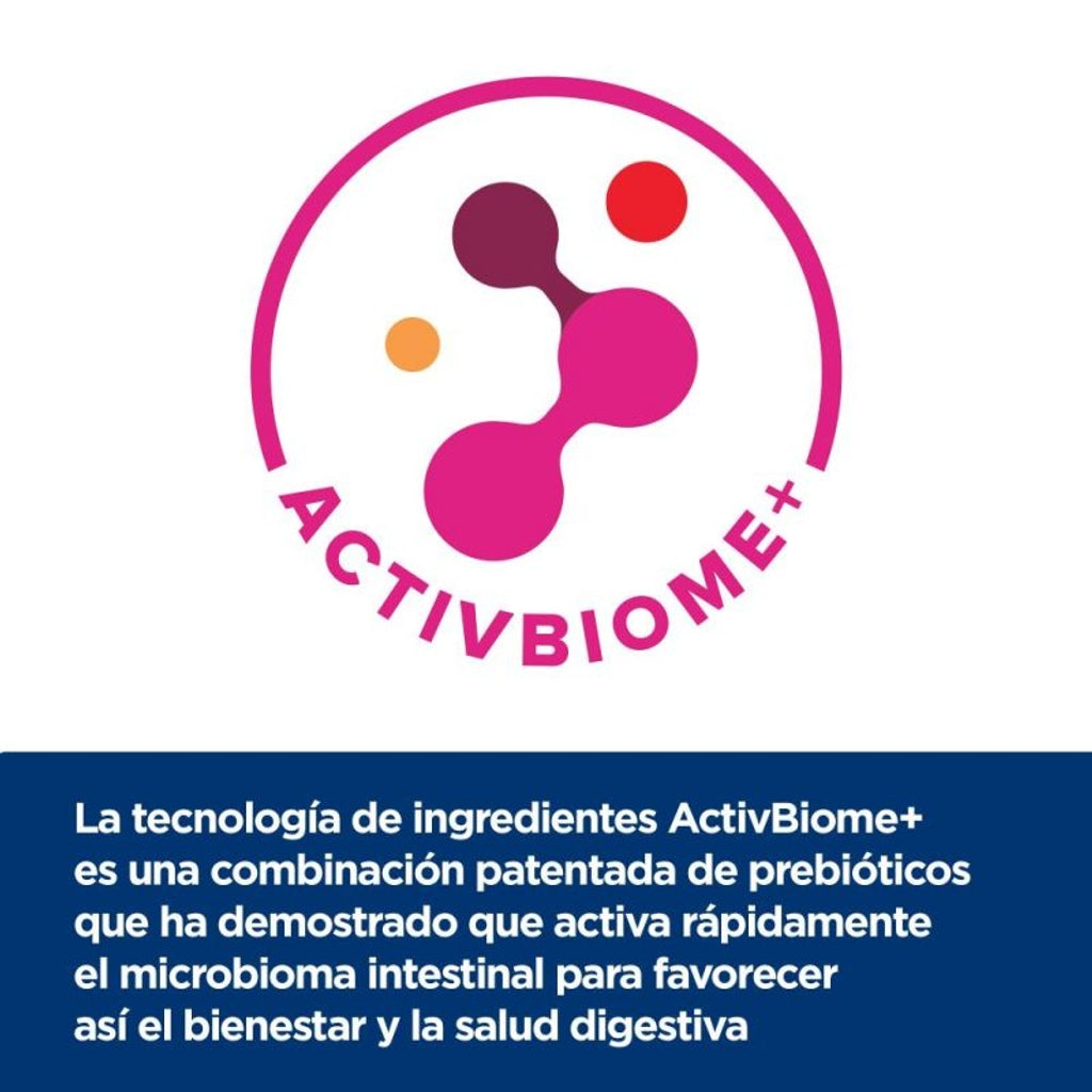 gat gastrointestinal biome amb pollastre sobre 85