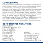 gat gastrointestinal biome amb pollastre sobre 85