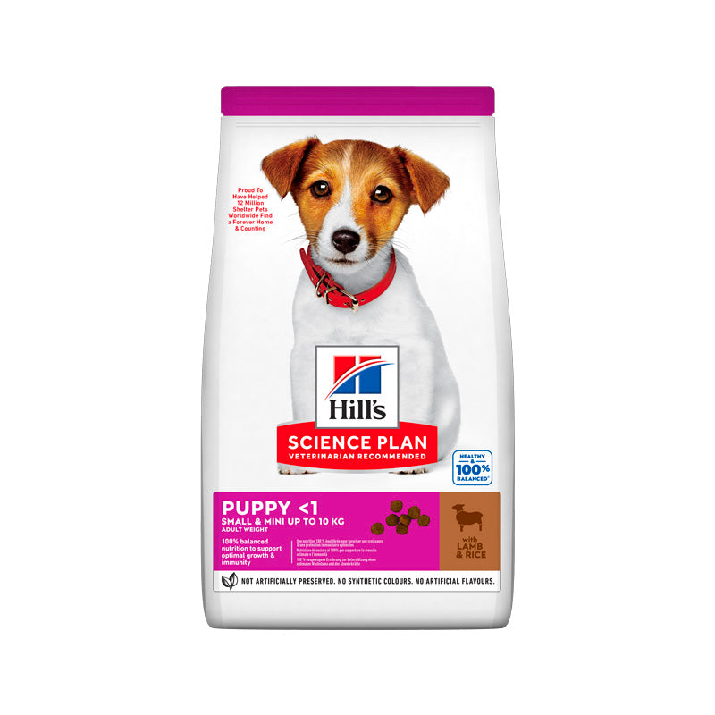 Hill's Puppy Small Mini Xai Imatge principal del producte