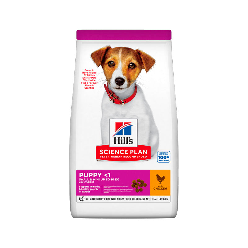 Hill's Puppy Small & Mini con pollo pienso para cachorros