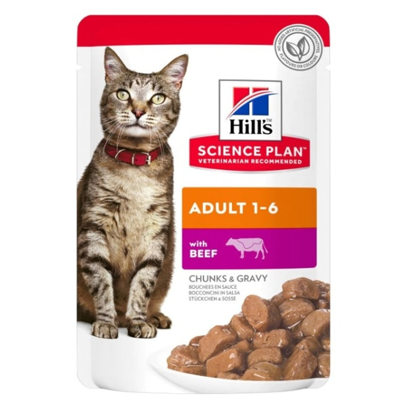 gato adult ternera sobre 85gr