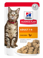 gato adulto pollo sobre 85gr