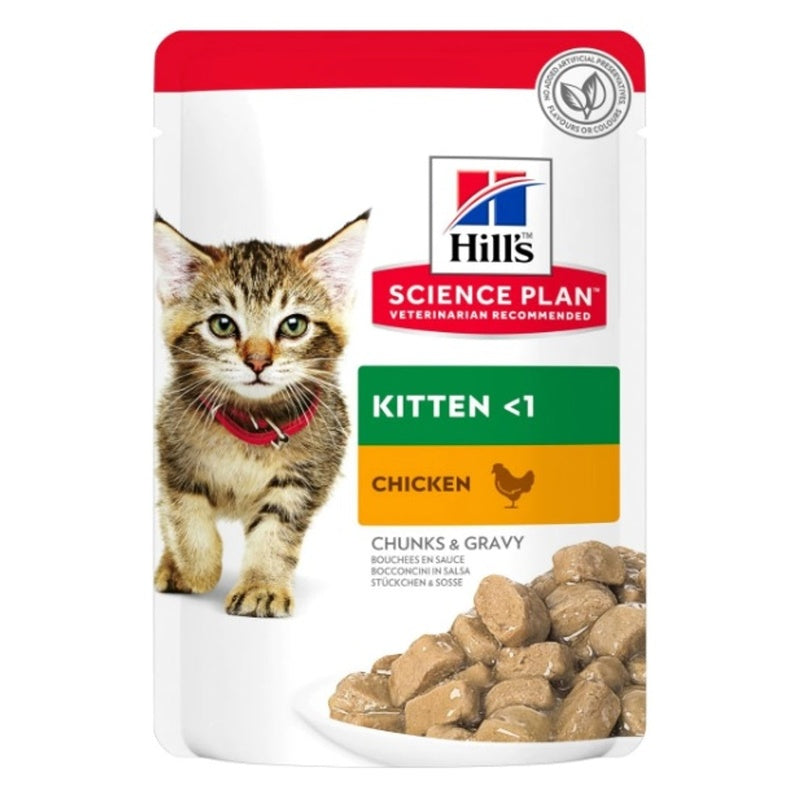 kitten pollo sobre 85gr