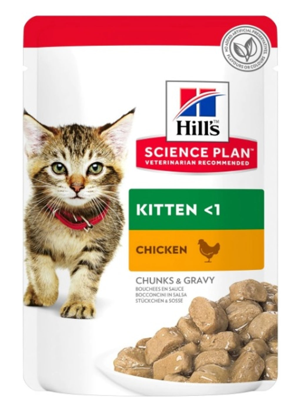 kitten pollastre sobre 85 g